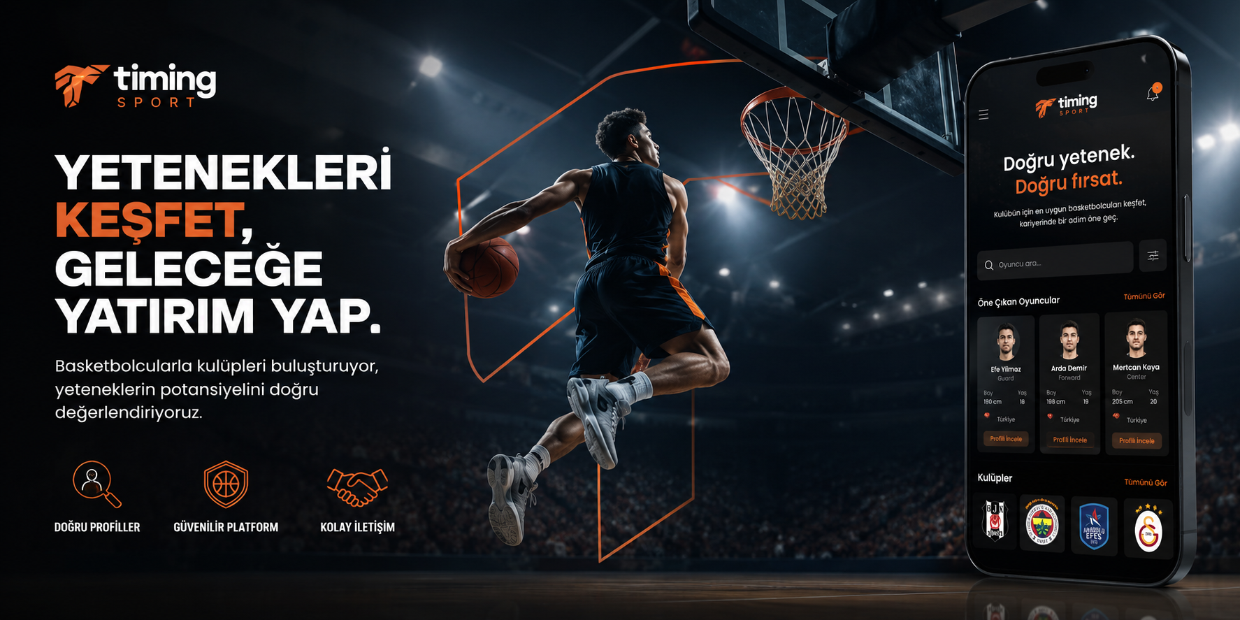 Basketbolda Yetenekleri Keşfet, Geleceğe Yatırım Yap!