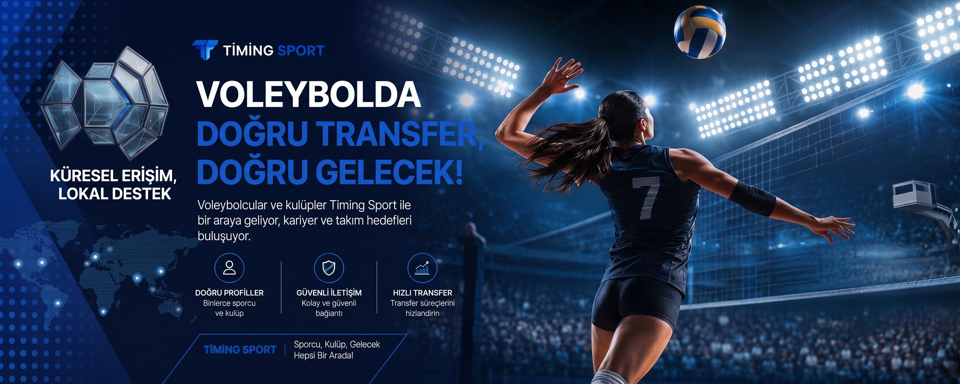 Voleybolda Doğru Transfer, Doğru Gelecek!